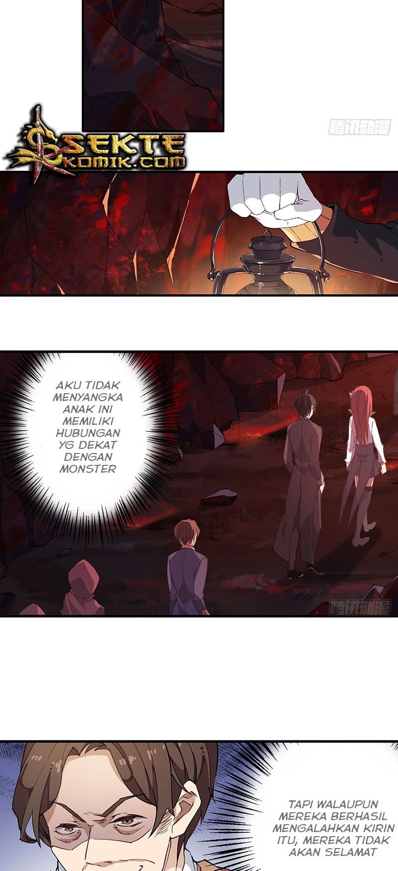 Wuxian Shitu Yu Shier Zhan Ji (Infinite Apostles and Twelve War Girls) Chapter 21 Gambar 8